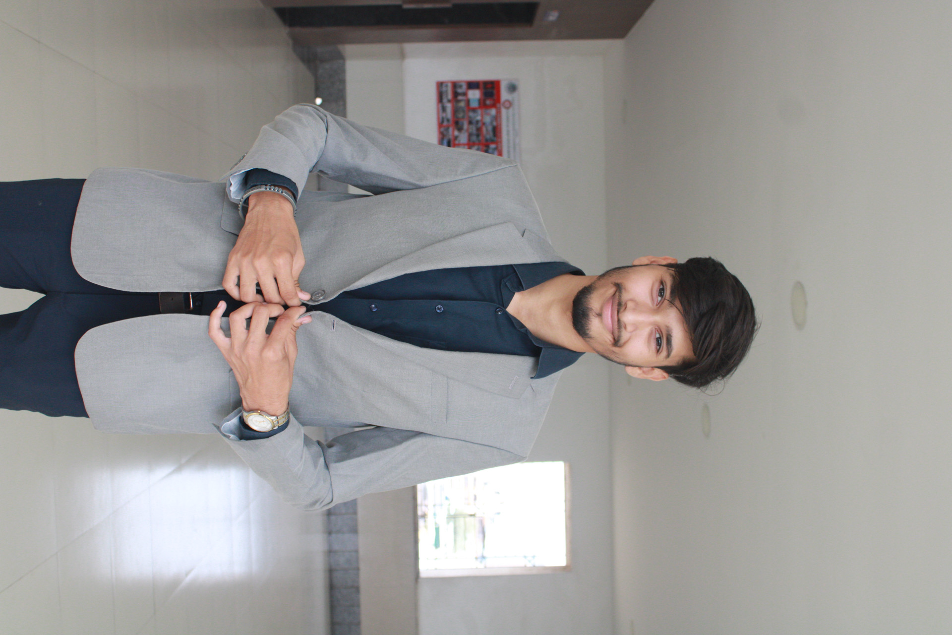 Mr. Raj Anil Dubey